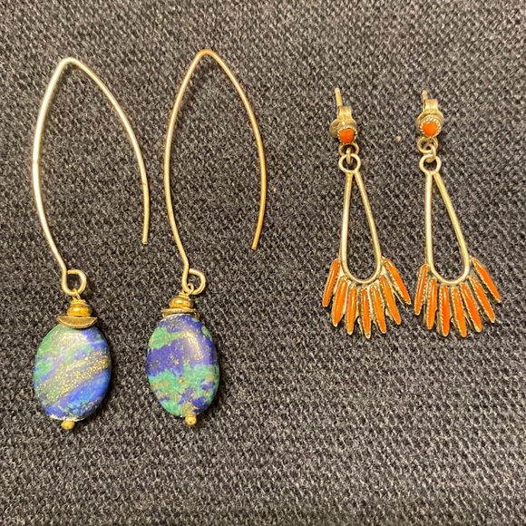 Jewelry - Artisan Crafted Earrings (2 pair)